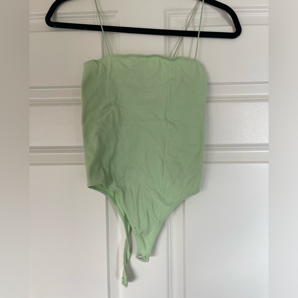 Forever 21 mint green body suit size small